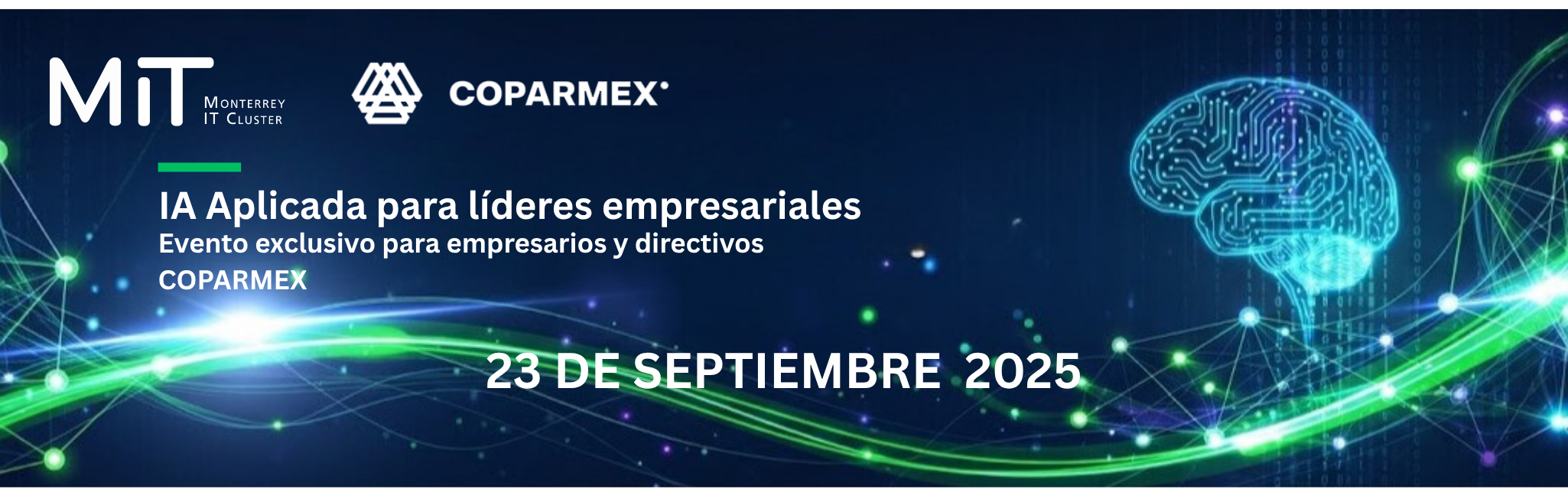 Banner Evento Presencial Future Ready COPARMEX