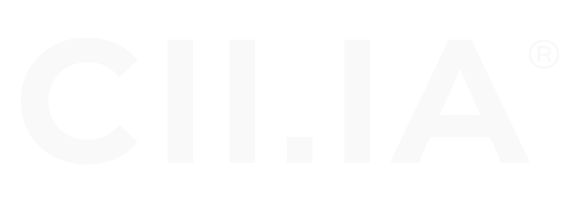 CII.IA logo blanco